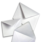 V- Shape Diamond flap Square envelopes - All sizes 