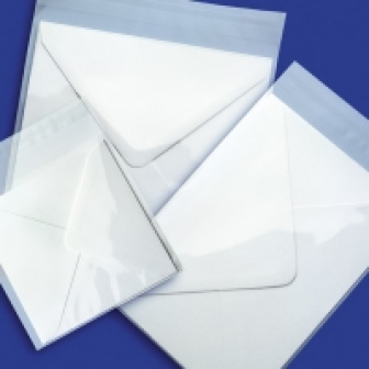 Cello Bags for Square Cards & Envelopes