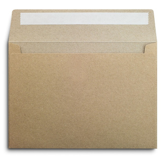 C6 114mm x 162mm - Envelopes for A6 paper
