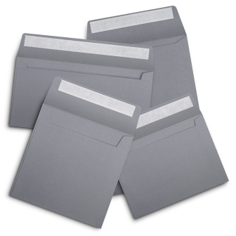 DL 110mm x220mm - Envelopes for folded A4