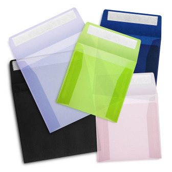 Translucent Coloured - Square format - all sizes
