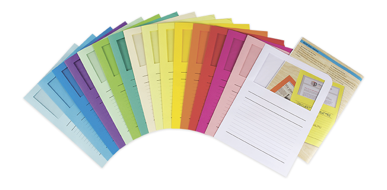 Elco Ordo Coloured Organizing Files