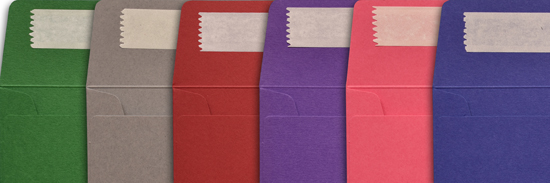 Invitation envelopes - straight flap