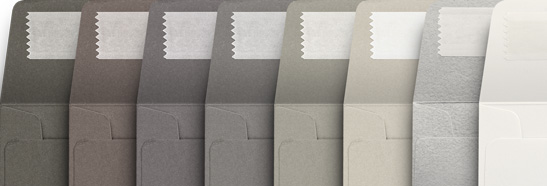 Grey Envelopes